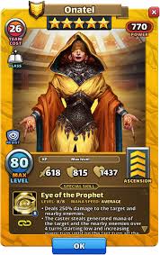 Element link summons a holy minion for all holy allies with 5% hp and 10% attack inherited from the caster. Strans Scaun Parcul Jurassic Empires And Puzzles Hero Of The Month Neith Thesemplerbeats Com