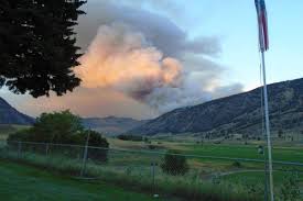 We are very pleased to announce our first group of firefighters that have completed their nfpa 1001 firefighter level 2. U S Wildfire Quickly Spreading Towards Border With Osoyoos Kelowna Capital News