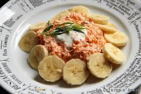 Carottes Rapees A La Banane Recette Recettes De Cuisine Recettes De Cuisine Faciles Recette Carottes