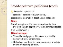 Image result for Extended Spectrum Penicillin
