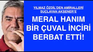 Tümü | bugün sorunsallar (1). Yilmaz Ozdil Muhalefet Gorevini Yapsa Amiraller Konusmazdi Youtube