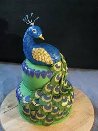 This page contains affiliate links. Peacock Birthday Cake Peacock Cake Girl Cakes Cake