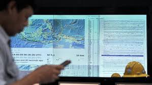 Sabar sebentar namanya saja gempa apalagi kalau gempa besar, maka butuh waktu beberapa menit agar seismograf stabil. Gempa Blitar Bmkg Catat 10 Kerusakan