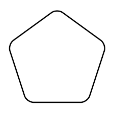 Rounded Pentagon Icon Ad Affiliate Affiliate Icon Pentagon Rounded Pentagon Icon Mo Design