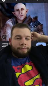 greenscreen #dragonage #dragonageinquisition #solas