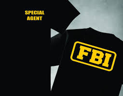 Fun Fbi Logo T Shirt Add Name Great Themed Birthday Tee Etsy In 2020 Custom Shirts Tshirt Logo Tee Shirts