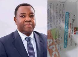 Engr. Kayode Ojo Officially Enters Ekiti APC Gubernatorial Race Ahead of  October APC Primary. In a decisive move that has stirred the political  atmosphere in Ekiti State, Engr. Kayode Olubunmi Ojo officially