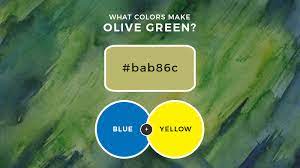 I would like to know how to mix od#3 and od#7 paint. What Colors Make Olive Green What Two Colors Make Olive Green