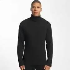 Pada produk kaos dengan kualitas tinggi bagian rib lehernya selalu dibuat dari bahan terbaik dan. Jual Kaos Kerah Tinggi Turtleneck Lengan Panjang Di Lapak Afton Shop Bukalapak