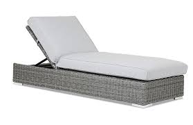 If you want foldable chaise lounge chair outdoor, you must want to have a flexible lounge chair. Echo Outdoor Chaise Lounge Gray Sunbrella One Kings Lane