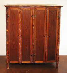 Maybe you would like to learn more about one of these? Rare Rustic Hickory Armoire Cherry Gallery