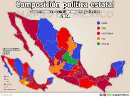 Las regiones y las ciudades de la lista, con marcada en los centros administrativos, las calles, las carreteras y los edificios foto de satélite. Mapas De Mexico Beitrage Facebook