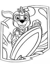 Suchen und bieten pawpatrol sticker für das. Kleurplaat Paw Patrol Mighty Pups Zuma