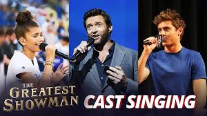 Maybe you would like to learn more about one of these? The Greatest Showman Cast Real Singing Voice Youtube