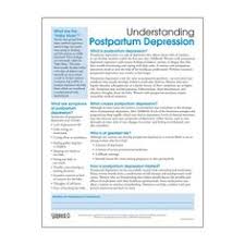 It's the type of depression you may get after you have a baby. Ppd