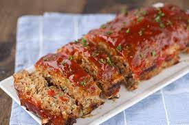 Though tasty, the hearty combo of ground meat, onions, breadcrumbs, and a slathering of ketchup is typically packed with calories, saturated fat, sodium, and added sugar. Healthy Turkey Meatloaf Super Healthy Kids