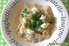 Mettere l 'acqua a bollire con sale q. Pasta E Cavolfiore Leggera Ricetta Vegetariana