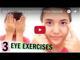 Eye Exercises To Improve Your Vision Naturally Chinese Wellbeing Eyeexercisestoimprovevision Eye Exercises Eye Sight Improvement Vision Eye