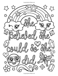 The best free, printable coloring pages for girls! Fun Coloring Pages For Kids Girls Drawing With Crayons