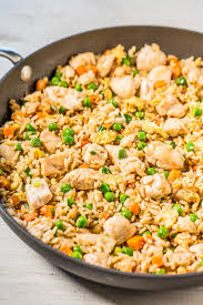 Bags of chicken fried rice in one box, this is ideal for preparing large meals for family, friends and house guests. Easy Better Than Takeout Chicken Fried Rice Averie Cooks