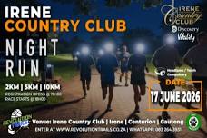 Irene Country Club Night Run/Walk - 17 June 2026