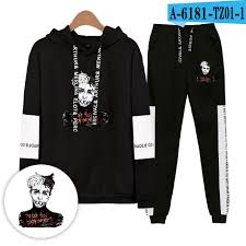 Maybe you would like to learn more about one of these? Cool Xxxtentacion Women Men Tracksuit Xxxtentaion