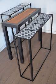 meuble d entreehewel mobilier realise des meubles d entree et des meubles d appoint sur mesure decouvrez a travers cette selection des mo tafels bankjes staal