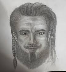 Life is so weird.. going through probably the hardest thing so far in my  life.. feeling so entirely baffled with it.. but here's a portrait. ✍🏻  #art #portrait #face #nicholelarsonart #sketch