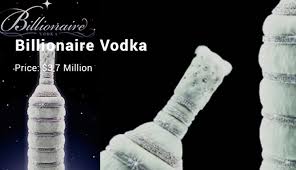 Billionaire Vodka: the Billionaire Drink by 3.7 Million Dollars Monaco Woman