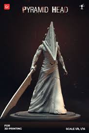Pyramid Head 3d Printing Figurine Assembly In 2020 Pyramid Head Red Pyramid Pyramids