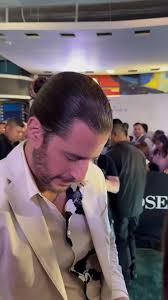 Meeting Jonathan Roumie at The Chosen Premiere