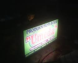 Neon box bulat 40 cm 2 sisi di lengkapin dengan breked bonus. Ulasan Neon Box Untuk Masjid Rayhan Sasooli
