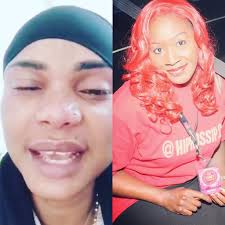 Face of anty iyabo ojo i need your help finecialy, god will continue to help. Your Tears Just Began God Will Deal With You Mercilessly Kemi To Iyabo Ojo Gqbuzz Com