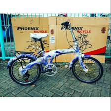 Dipasaran akan ditemukan harga sepeda phoenix bekas atau second dan baru. Sepeda Lipat Anak Dan Dewasa Phoenix Star Ukuran 20 Inci Murah Shopee Indonesia