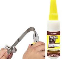 Adesivo do metal resistente ao calor do ODM 20ML do OEM para a colagem 180  ℃ alta resistência do ouro do ferro da liga do zinco do alumínio do cobre