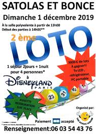 Résultats et rapports de gains loto foot 7 n? Loto Des Joyeux Lurons Dimanche 1er Decembre 2019 Mairie Satolas Et Bonce