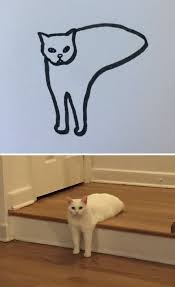 Terimakasih sudah follow @kucinglucu.co boleh like, koment, save dan tag temanmu. Teacher Said Her Student Can T Draw A Cat But We Think The Kid Totally Nails It The Best Cat Page