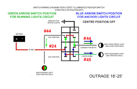 Marine navigation lights wiring diagram wiringdiagram org. Nav Anchor Light Switch Connection With Pic Page 2 The Hull Truth Boating And Fishing Forum