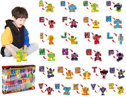 Keep away from fire ; Amazon Com Cyeah Alphabet Robot Toys For Preschool Kids Education 26 Pieces Toys Games