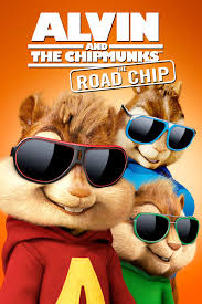 Cute chipmunk illustration depicting one of these fluffy rodents wearing funny eyeglasses with frame made of autumn leaves, in a fun style resembling. Alvin And The Chipmunks The Road Chip Full Movie Movies Anywhere