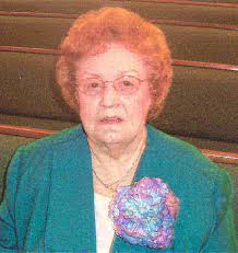 Obituary information for Sarah Frances Manning