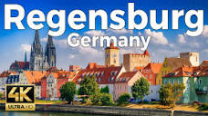 Regensburg, Germany Walking Tour (4k Ultra HD/60fps) – With ...