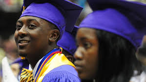 Hattiesburg High School graduation