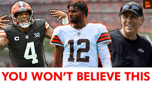 OH MY Cleveland Browns Fans WON'T BELIEVE THIS! - YouTube