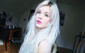 silver hair lange weisse haare silberhaar grune haare