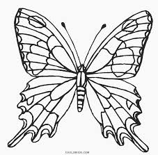 Multiple color palettes and a personal gallery of your own. Printable Butterfly Coloring Pages For Kids