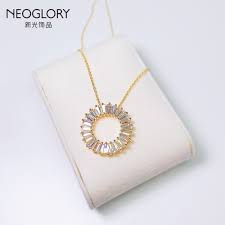 Pinoy business ideas from the philippines. Neoglory Jewelry Round Pendant With Rhinestone Necklace Shopee Philippines