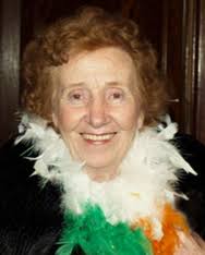 Condolence Book for Madge Clabby (née Comerford) (The Liberties, Dublin)