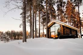 From £1,434 per week (01463 761301; Our Most Romantic Lodge Holidays Best Served Scandinavia
