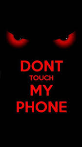 Dont Touch Red Fondos De Pantalla Android Fondos De Pantalla De Iphone Fondos De Pantalla Hd Para Iphone